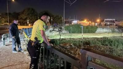 Bursa’da iddiaya göre navigasyonun yanlış göstermesi sonucu direksiyon hakimiyetini kaybeden