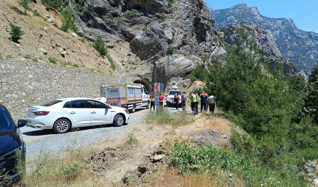 Kahramanmaraş'ın Onikişubat ilçesinde serinlemek amacıyla Ceyhan Nehri'ne giren 46 yaşındaki