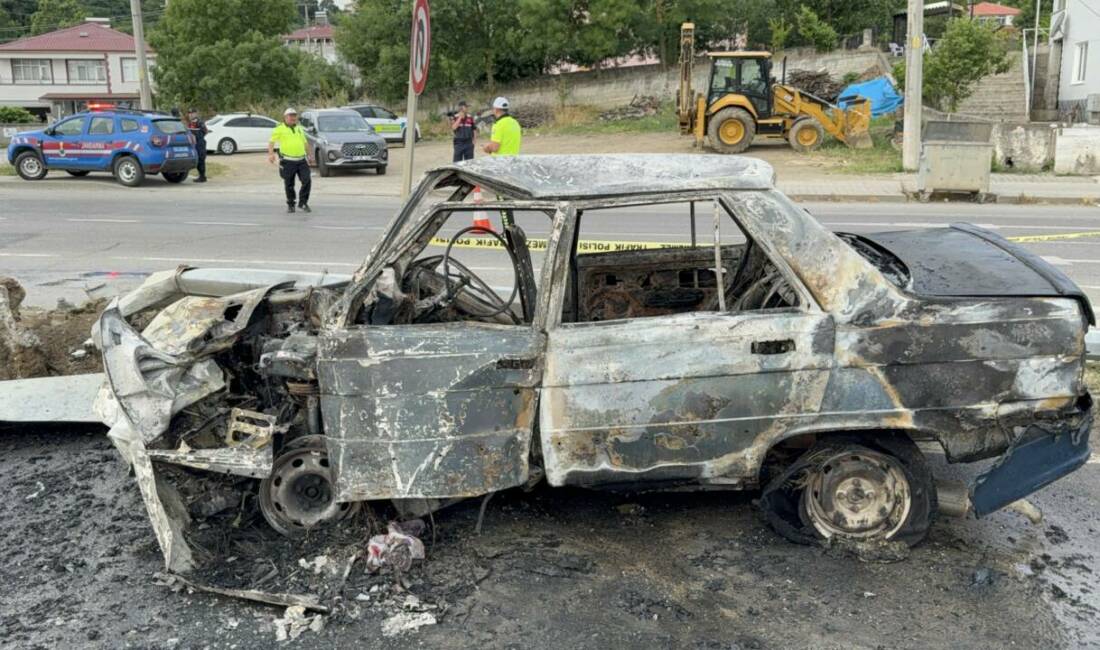 Samsun’da hastanede yatan eltisine refakatçi