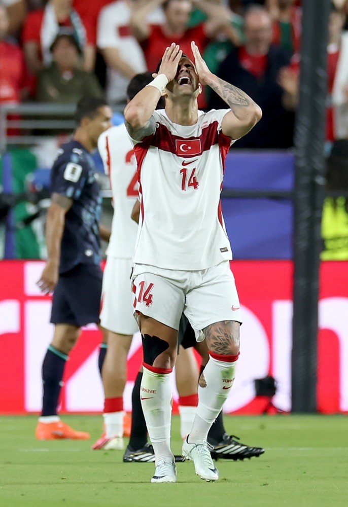 2026 FIFA Dünya Kupası D Grubu ikinci maçında Paraguay'a 1-0