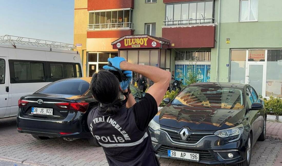 Kayseri’nin Kocasinan ilçesinde bir kişi beraber yaşadığı babası tarafından sabah
