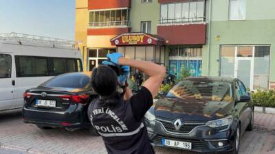 Kayseri’nin Kocasinan ilçesinde bir kişi beraber yaşadığı babası tarafından sabah
