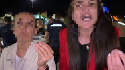 Kayseri’nin Talas ilçesinde 10 aylık bebeğini arabada unutan kadın ve