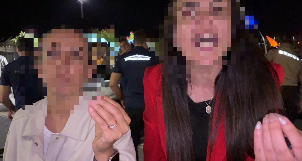 Kayseri’nin Talas ilçesinde 10 aylık bebeğini arabada unutan kadın ve