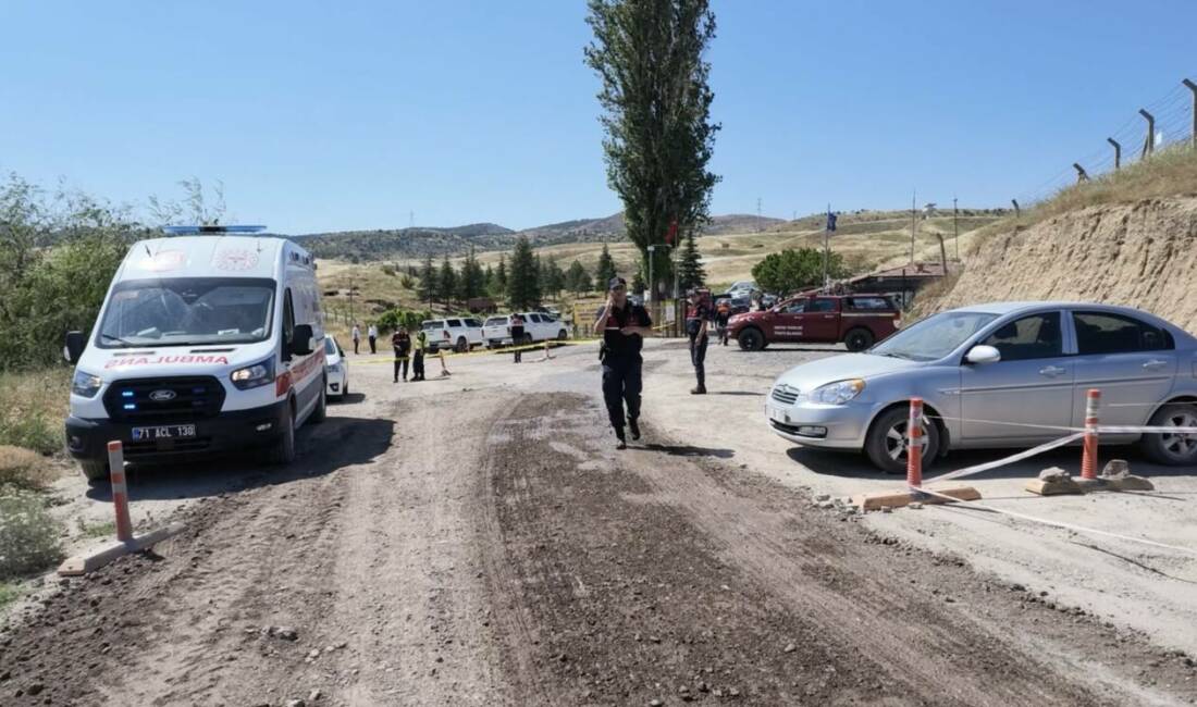 Kırıkkale’de bulunan mühimmat depolama ve