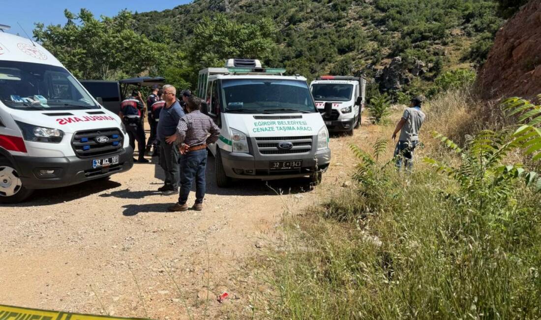 Isparta'nın Eğirdir ilçesine bağlı Akpınar