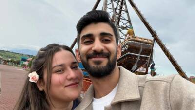 Kahramanmaraş'ta nişanlı çift Ahmet İnce ile Mislina Akçakoyun'un hayatını kaybettiği