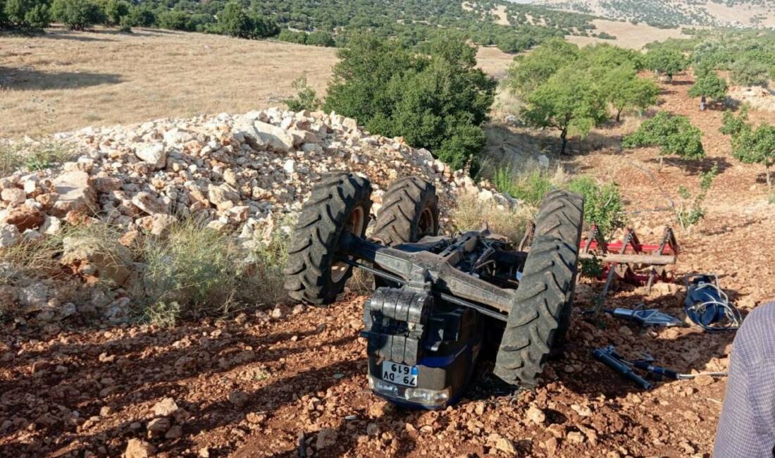 Kahramanmaraş'ın Pazarcık ilçesinde, tarlada çalışan 44 yaşındaki Mesut Kaygılı, kullandığı