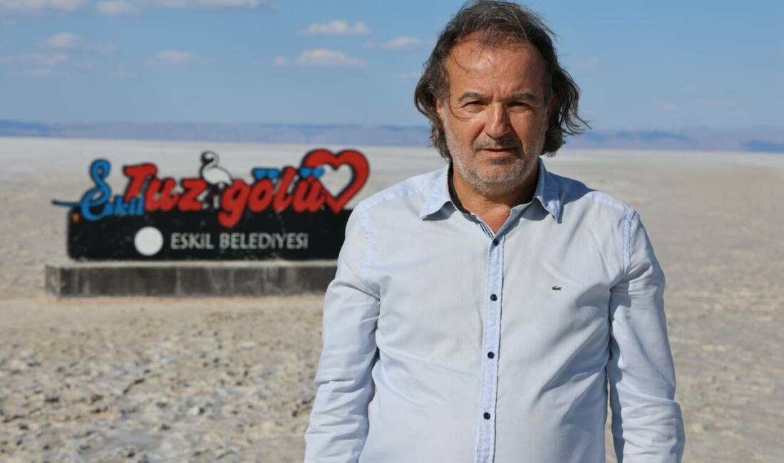 Türkiye'nin ikinci büyük gölü olan