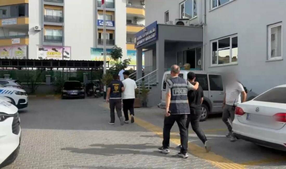 Mersin'in Erdemli ilçesinde bir şahıstan