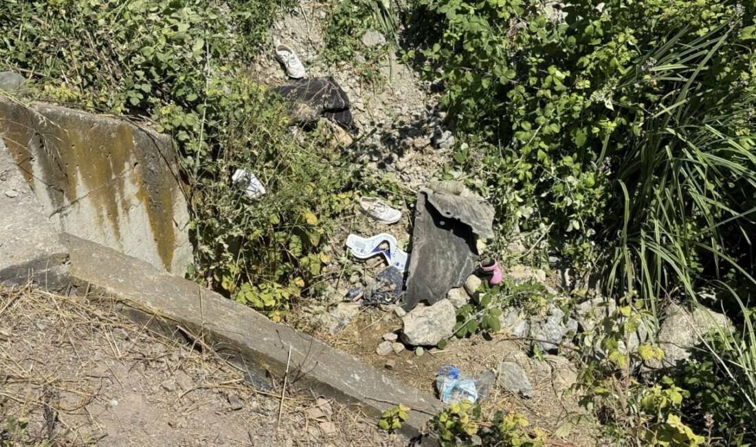 Sakarya'da kontrolden çıkarak menfeze düşen