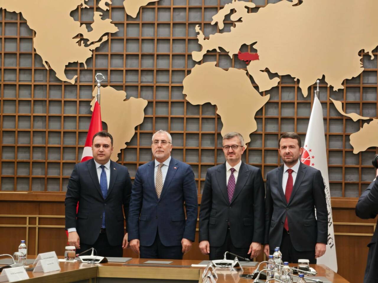 Türkiye İş Kurumu (İŞKUR) ile Basın İlan Kurumu (BİK) arasında