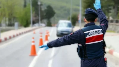 Ağaçören İlçe Jandarma Komutanlığı Trafik ekiplerince yük taşımacılığı yapan araçlara