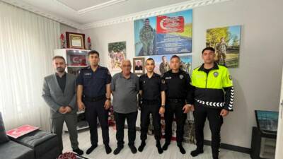 Ağaçören’de Kurban Bayramı dolayısıyla şehit aileleri ve gaziler ziyaret edildi.