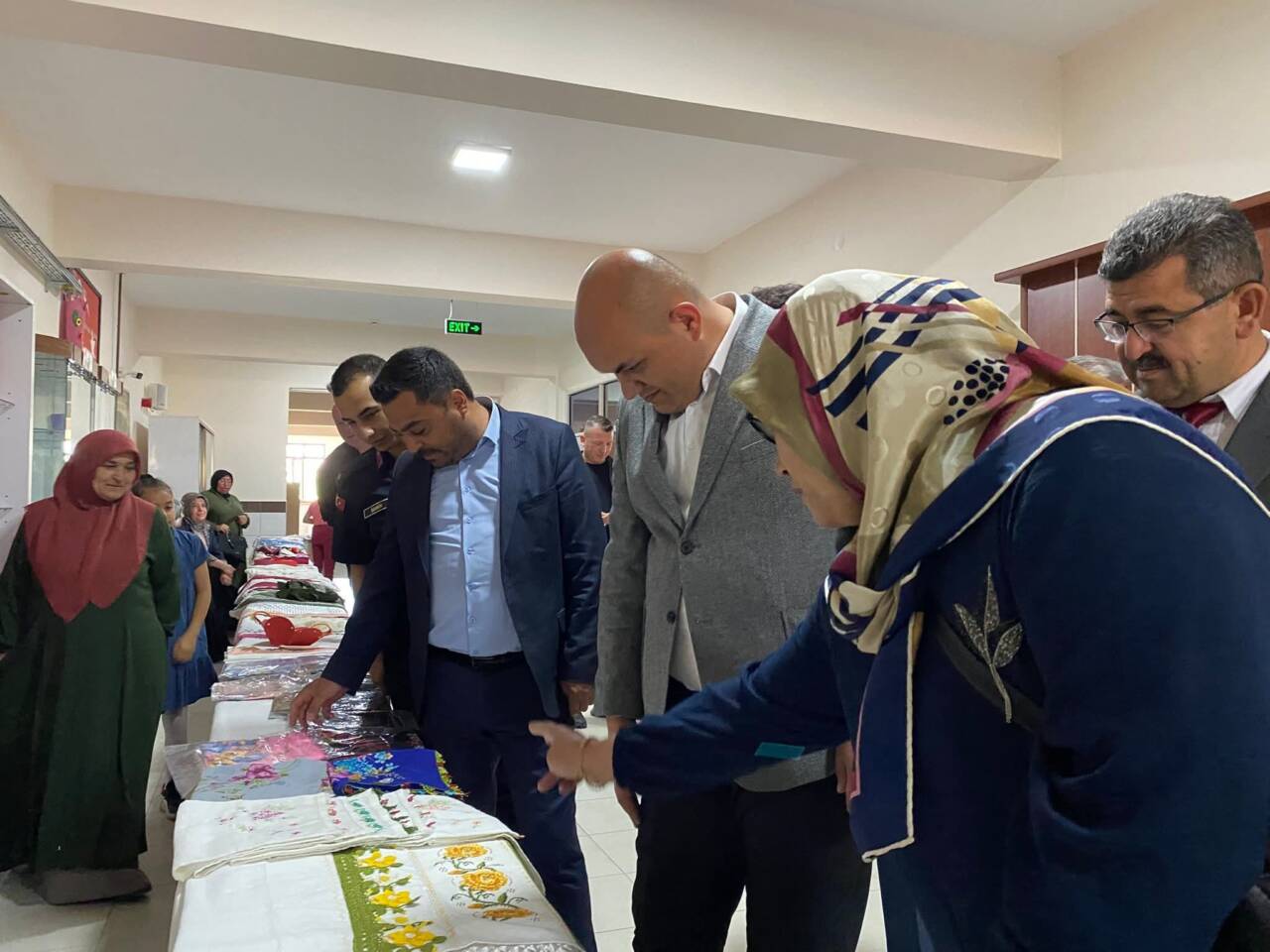 Ağaçören Şehit Ömer Görgülü Halk Eğitim Merkezi’nde Hayat Boyu Öğrenme