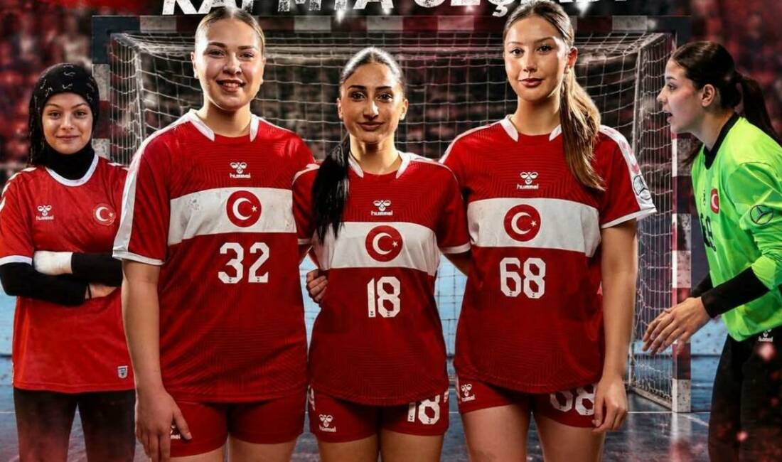 Aksaray Belediyespor Hentbol Takımı'nın milli sporcuları, Kurban Bayramı'nı ailelerinden uzakta