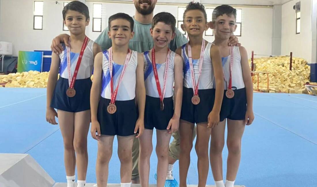 Konya’da düzenlenen ANALİG Artistik Cimnastik 1. Etap 4. Grup Müsabakaları’nda