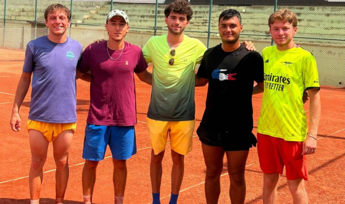 Mersin Üniversitesi ev sahipliğinde düzenlenen Tenis Federasyonu Büyükler Yaz Kupası’nda