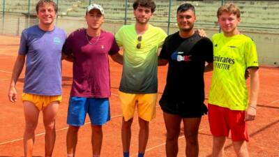 Mersin Üniversitesi ev sahipliğinde düzenlenen Tenis Federasyonu Büyükler Yaz Kupası’nda