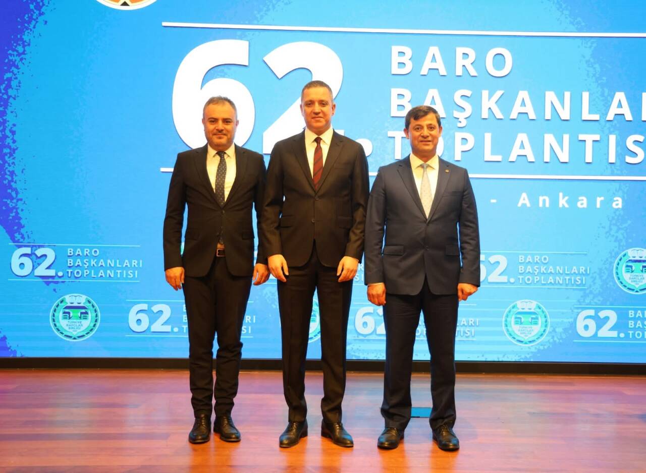 Aksaray Barosu Başkanı Av. Erçin Mevlüt Düzgün, Türkiye Barolar Birliği'nin