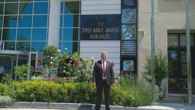 Ihlara Belediye Başkanı Yunus Akar, Ankara’da gerçekleştirdiği temaslar kapsamında kasabanın