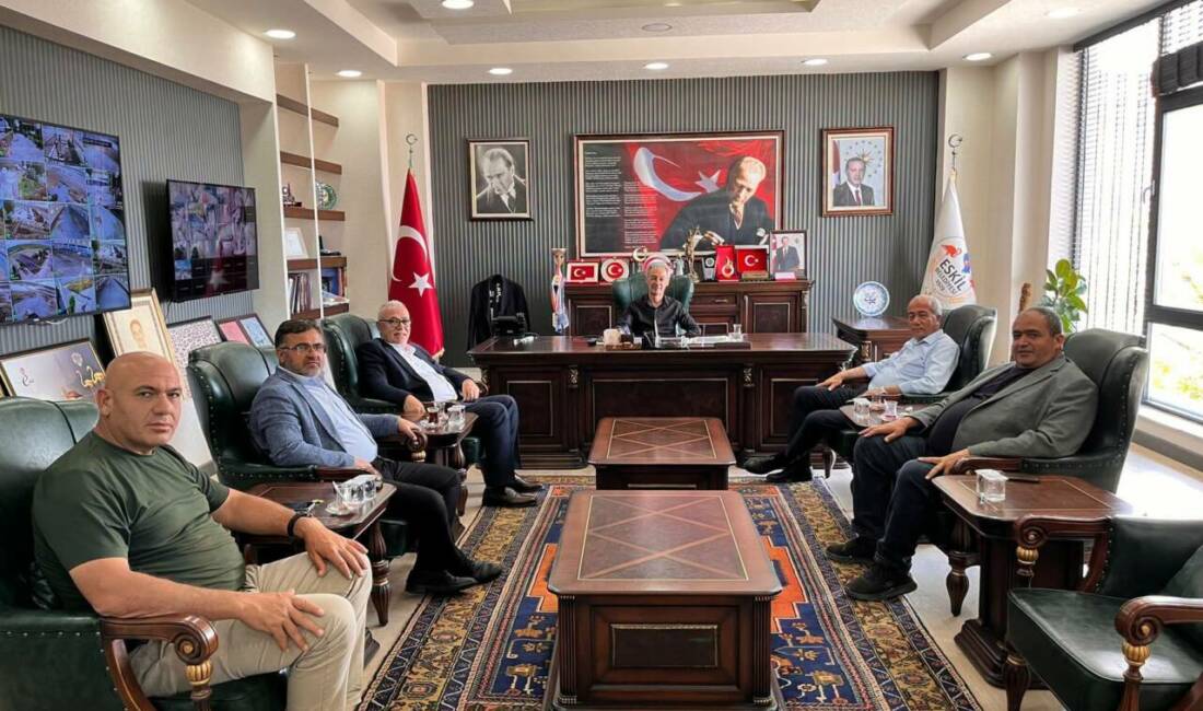 Yenikent Belediye Başkanı Ali Altınsoy ile tarım ve hayvancılık sektörünün