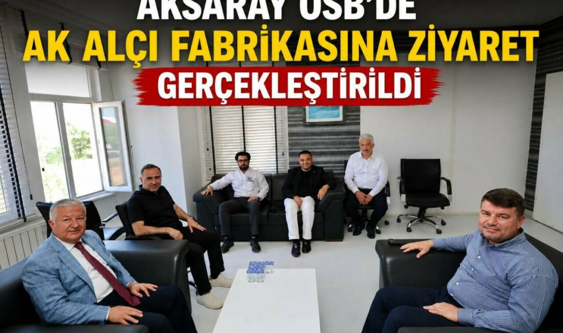 Aksaray Valisi Murat Duru, Belediye Başkanı Dr. Evren Dinçer ve