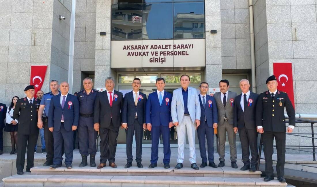 Aksaray Baro Başkanı Av. Erçin Mevlüt Düzgün, Ceza İnfaz Personeli