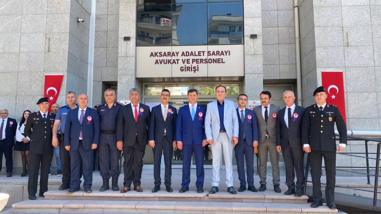 Aksaray Baro Başkanı Av. Erçin Mevlüt Düzgün, Ceza İnfaz Personeli