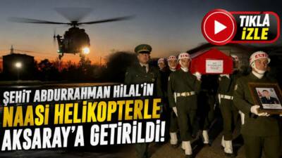 Pençe-Kilit Harekâtı bölgesinde yaralanan ve Ankara’da şehit olan Uzman Çavuş