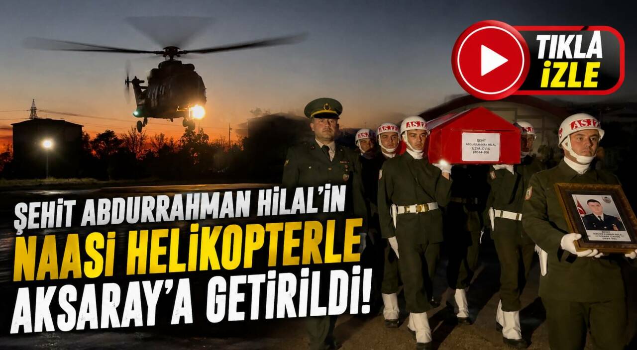 Pençe-Kilit Harekâtı bölgesinde yaralanan ve Ankara’da şehit olan Uzman Çavuş
