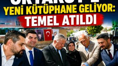 Aksaray’ın Ortaköy ilçesinde gençlerin eğitim hayatına katkı sunacak İlçe Halk