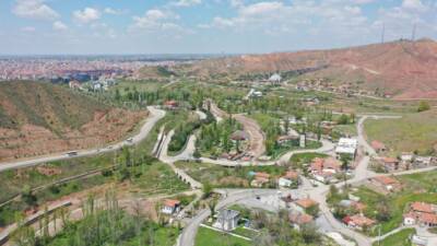 DSİ tarafından Uluırmak Deresi’nde başlatılan taşkın koruma projesi kapsamında 3