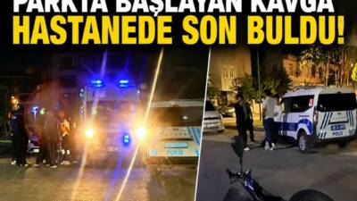 Aksaray’da iki grup arasında çıkan kavga kanlı bitti. Yaşanan olayda