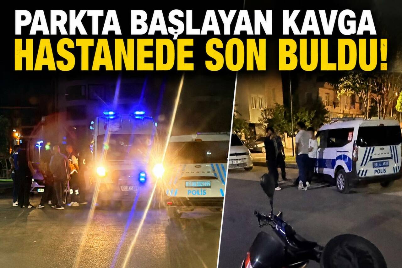 Aksaray’da iki grup arasında çıkan kavga kanlı bitti. Yaşanan olayda