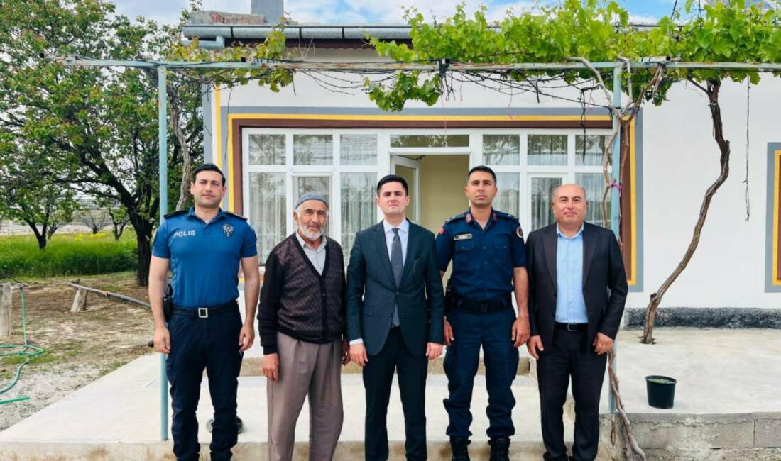 Kurban Bayramı kapsamında Eskil’de şehit aileleri ve gazi ziyaret edilerek
