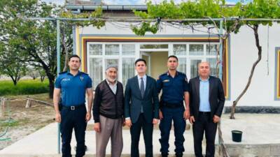 Kurban Bayramı kapsamında Eskil’de şehit aileleri ve gazi ziyaret edilerek