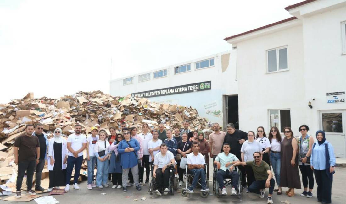 Aksaray'da Çevre Koruma Haftası kapsamında gerçekleştirilen etkinlikler çerçevesinde, Engelsiz Yaşam
