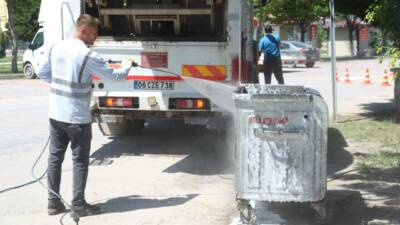 Aksaray Belediyesi, Ereğlikapı Mahallesi’nde konteyner ve çevre temizliğiyle hijyen standartlarını