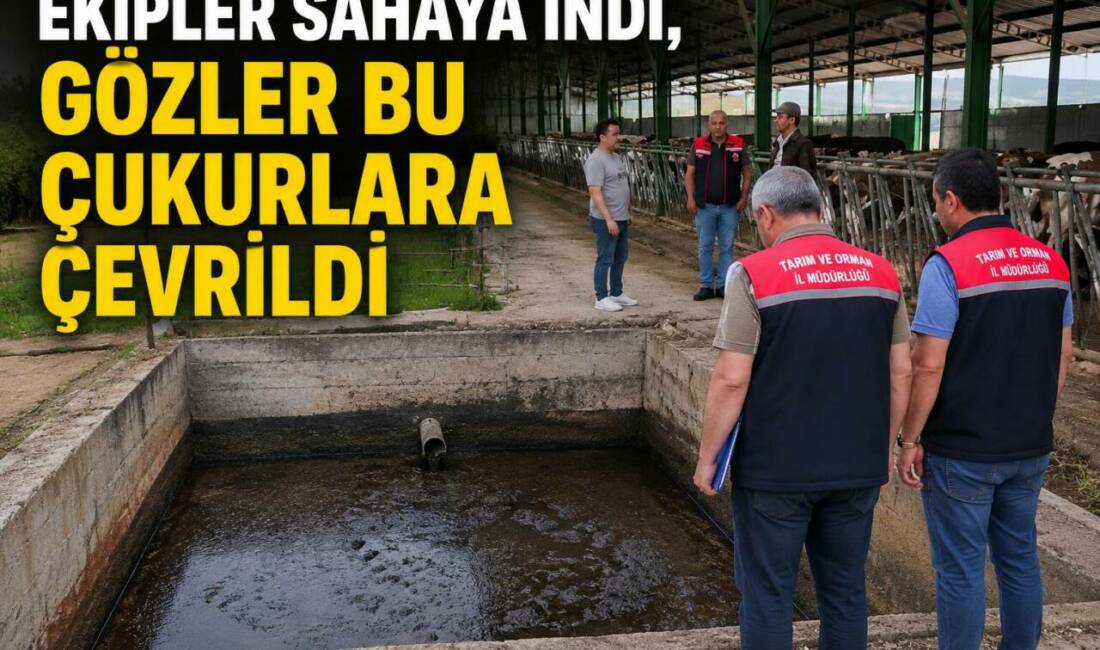 Nitrat kirliliğinin önüne geçmek amacıyla Aksaray genelinde sahaya çıkan Tarım
