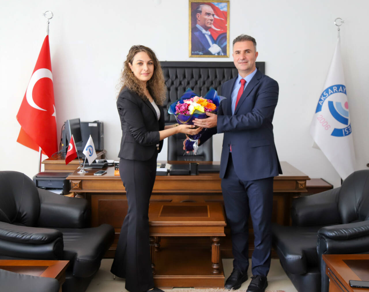 Aksaray Üniversitesi (ASÜ) Sosyal Bilimler Meslek Yüksekokulunda (SBMYO) görev değişimi