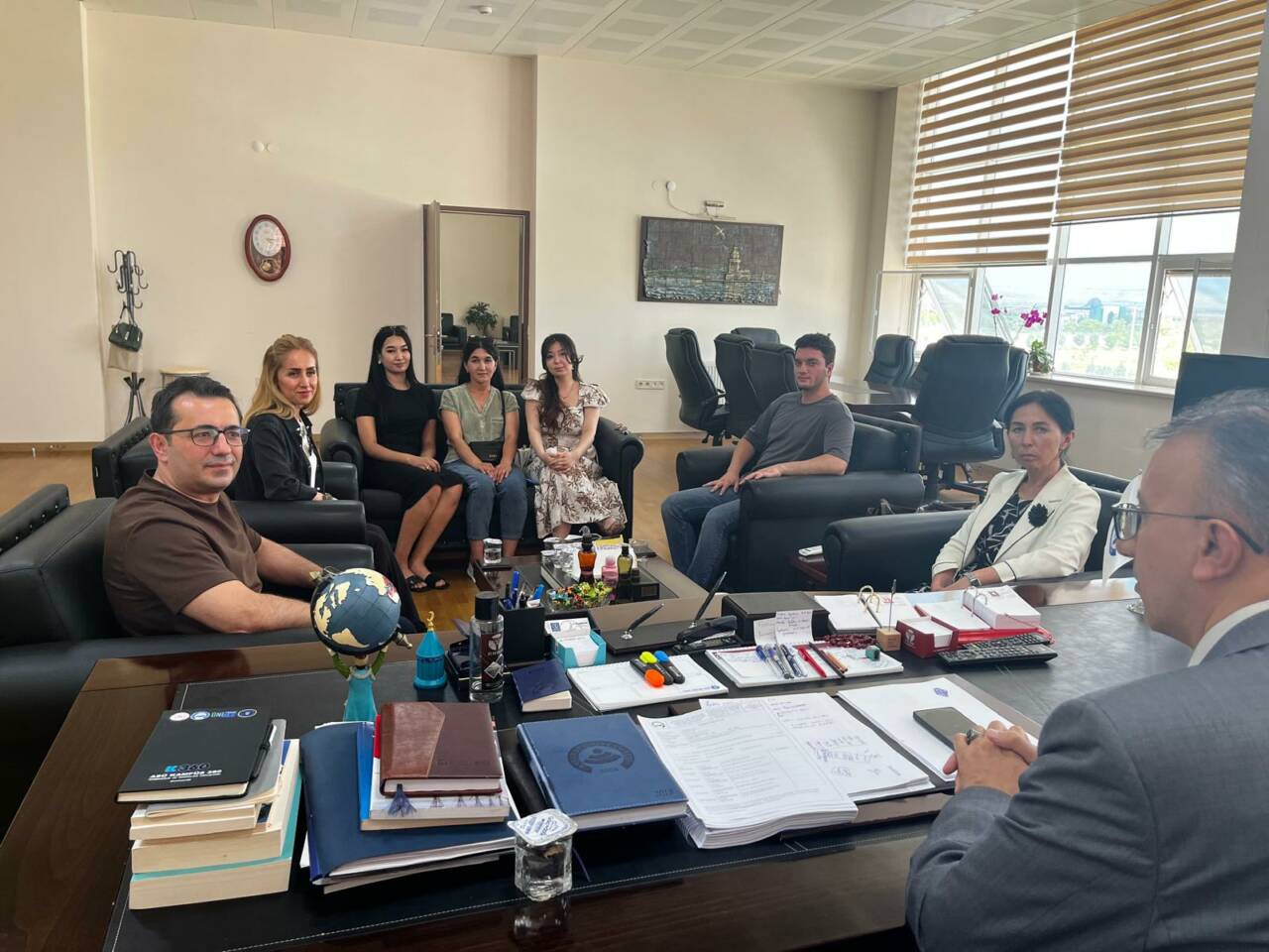 Aksaray Üniversitesi (ASÜ) Mühendislik Fakültesi, uluslararası akademik iş birlikleri ve