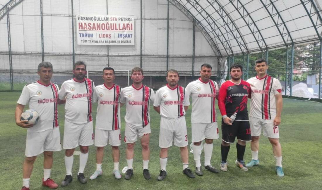 Milli Eğitim Müdürlüğü Takımı turnuvaya farklı başladı Ağaçören İlçe Milli Eğitim Müdürlüğü Futbol Takımı, Ortaköy Gençlik ve