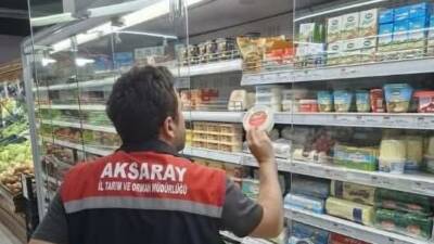 Aksaray İl Tarım ve Orman Müdürlüğü ekipleri, vatandaşların güvenilir gıdaya