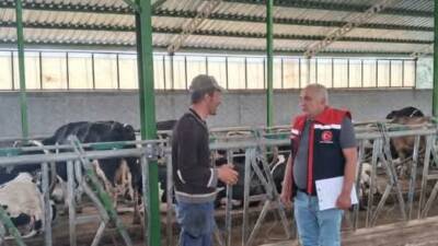 Aksaray İl Tarım ve Orman Müdürlüğü, yeraltı sularında nitrat kirliliğinin