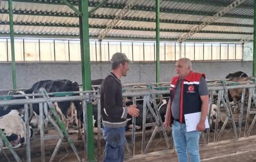 Aksaray İl Tarım ve Orman Müdürlüğü, yeraltı sularında nitrat kirliliğinin