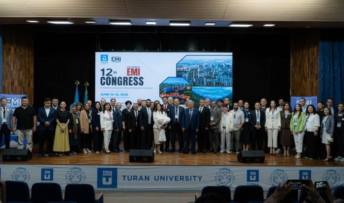 12. EMI Kongresi Turan’da Akademik iş birliğinin geliştirilmesi ve girişimcilik ekosisteminin güçlendirilmesi amacıyla düzenlenen