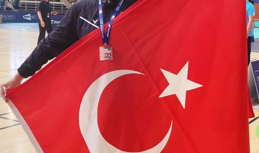 Milli Sporcu Halime Yıldız Fransa’da kürsüye çıktı Fransa’da düzenlenen BABOLAT French Para Badminton International 2026 Turnuvası’nda mücadele