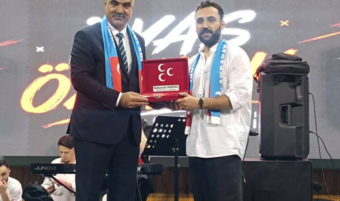 Aksaray’da düzenlenen Türk Gençlik Şöleni’nde