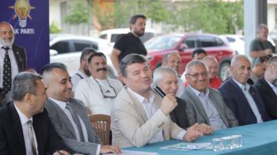 AK Parti Yerel Yönetimler Başkanlığı ve Aksaray Belediyesi iş birliğinde